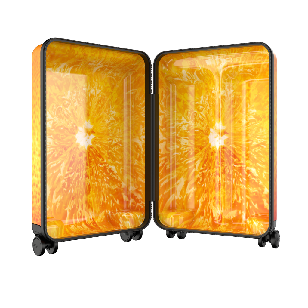 Orange Fruitcase Internal