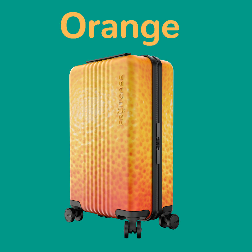 Orange Fruitcase