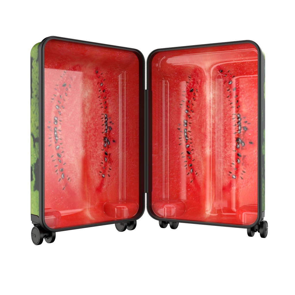 Watermelon Fruitcase Internal