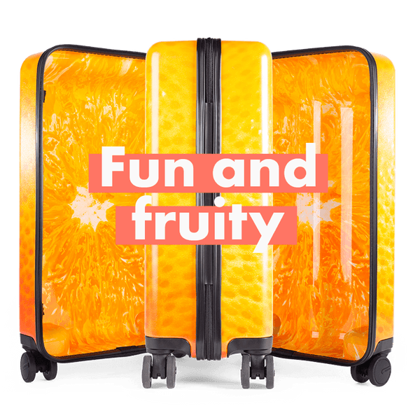 Orange Fruitcase
