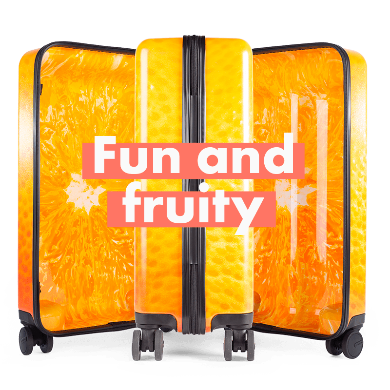 Orange Fruitcase